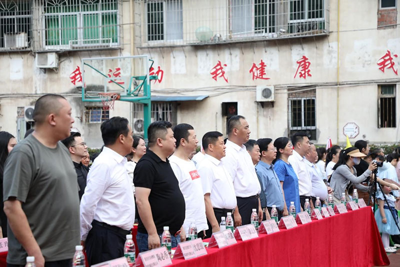 集团对口帮扶合川草街小学超六载，，校企相助再升级