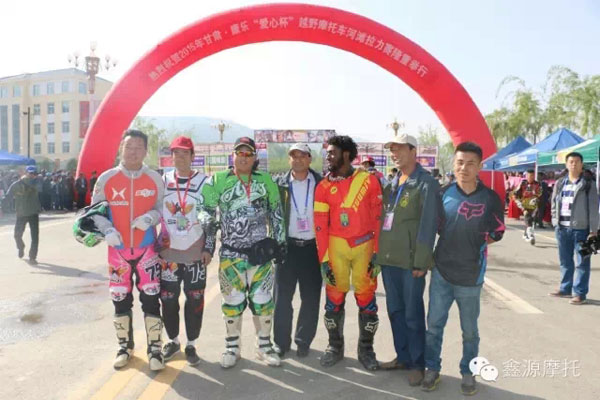 甘肃康乐河滩拉力赛，X6成最大赢家，助力参赛选手包办前三甲！！