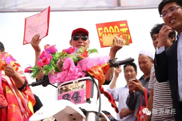 甘肃康乐河滩拉力赛落下帷幕，，，悍将1xBETX6称雄国产组及入口组！！！