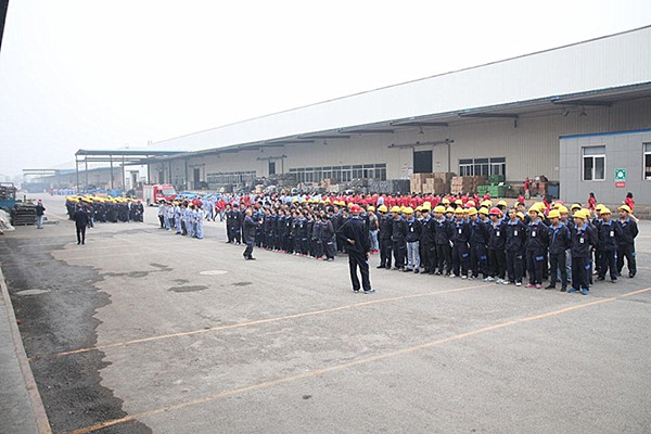 2015年夏日消防疏散演练开展