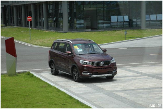不靠刷脸来硬的 斯威X7汽车源起那里