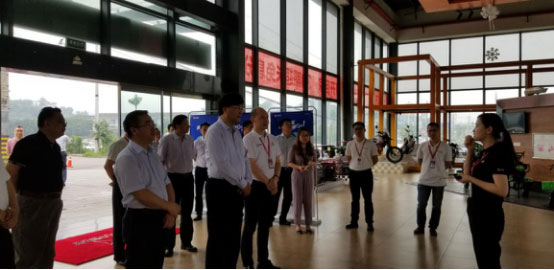 市政协主席王炯赴1xBET集团旅行调研