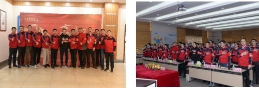 集团公司顺遂召开2022年军令状大会