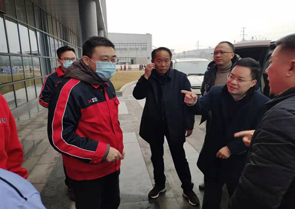 深入打好污染防治攻坚战—— 重庆市生态情形局副局长向霆一行莅临涪陵基地调研