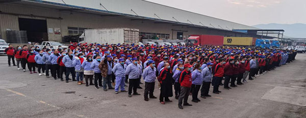 强气氛、、、高质量、、、提效率、、、保交付  ——汽车制造事业部含谷基地力保3月4月交付誓师大会