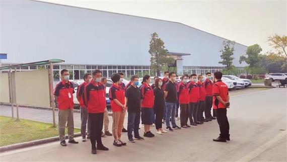 携手抗疫，共克时艰 ——农机公司治理团队全力支援生产一线